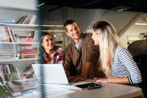 Group,Of,Young,Multi-ethnic,Startup,Business,Team,Collaborating,On,Project