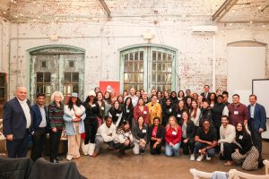 Philadelphia Event Group Photo - C12 Grads + Alumni Pitch